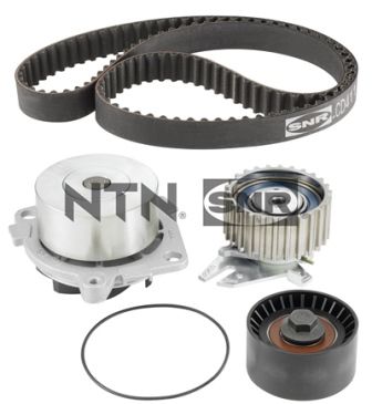Pompa acqua e kit cinghie dentate NTN-SNR KDP458.370