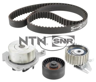 Pompa acqua e kit cinghie dentate NTN-SNR KDP458.410