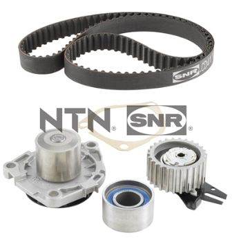Pompa acqua e kit cinghie dentate NTN-SNR KDP458.510