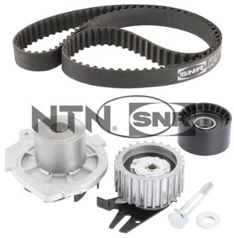 Pompa acqua e kit cinghie dentate NTN-SNR KDP458.560