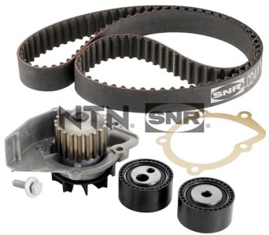 Pompa acqua e kit cinghie dentate NTN-SNR KDP459.300