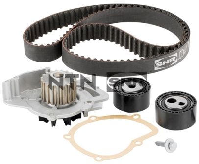 Pompa acqua e kit cinghie dentate NTN-SNR KDP459.320