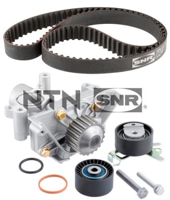 Pompa acqua e kit cinghie dentate NTN-SNR KDP459.401