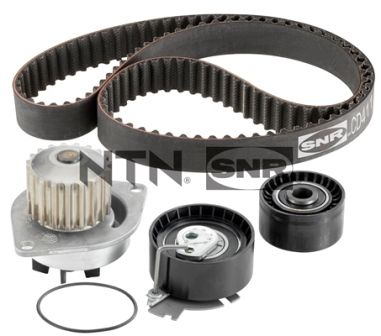 Pompa acqua e kit cinghie dentate NTN-SNR KDP459.470