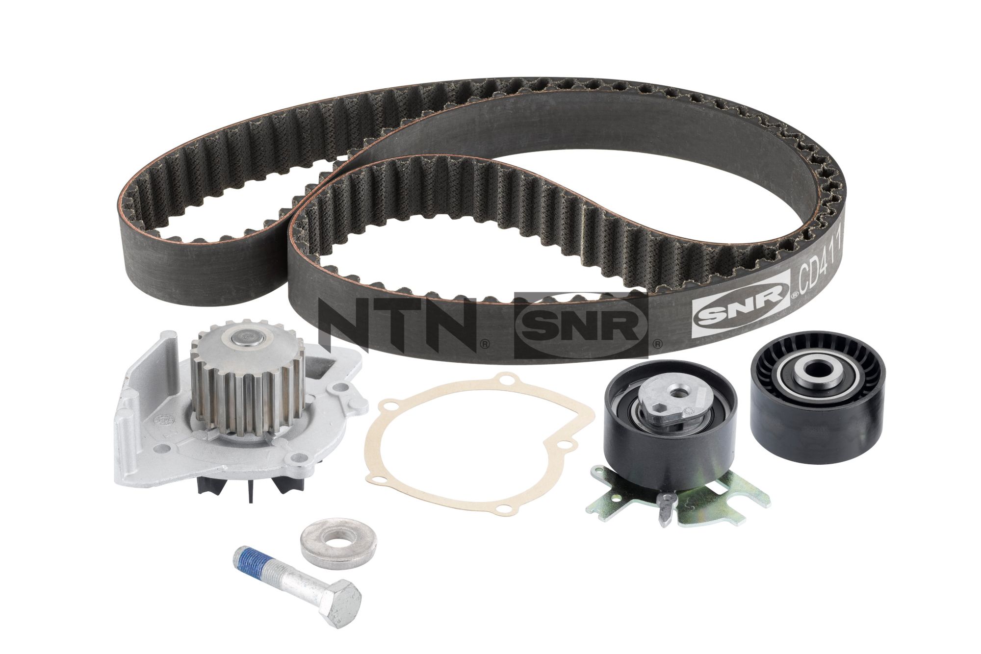 Pompa acqua e kit cinghie dentate NTN-SNR KDP459.540
