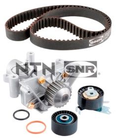 Pompa acqua e kit cinghie dentate NTN-SNR KDP459.560
