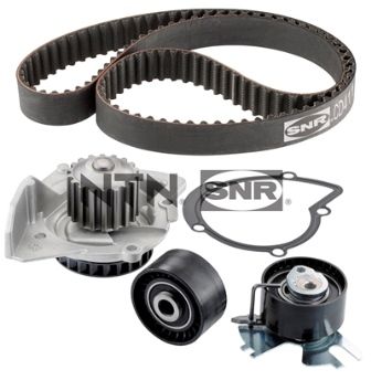 Pompa acqua e kit cinghie dentate NTN-SNR KDP459.570