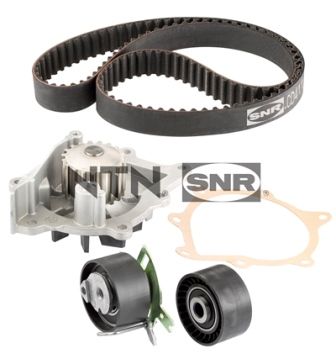 Pompa acqua e kit cinghie dentate NTN-SNR KDP459.580