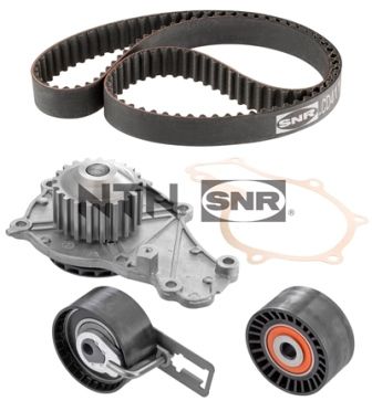 Pompa acqua e kit cinghie dentate NTN-SNR KDP459.660