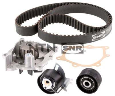 Pompa acqua e kit cinghie dentate NTN-SNR KDP459.680