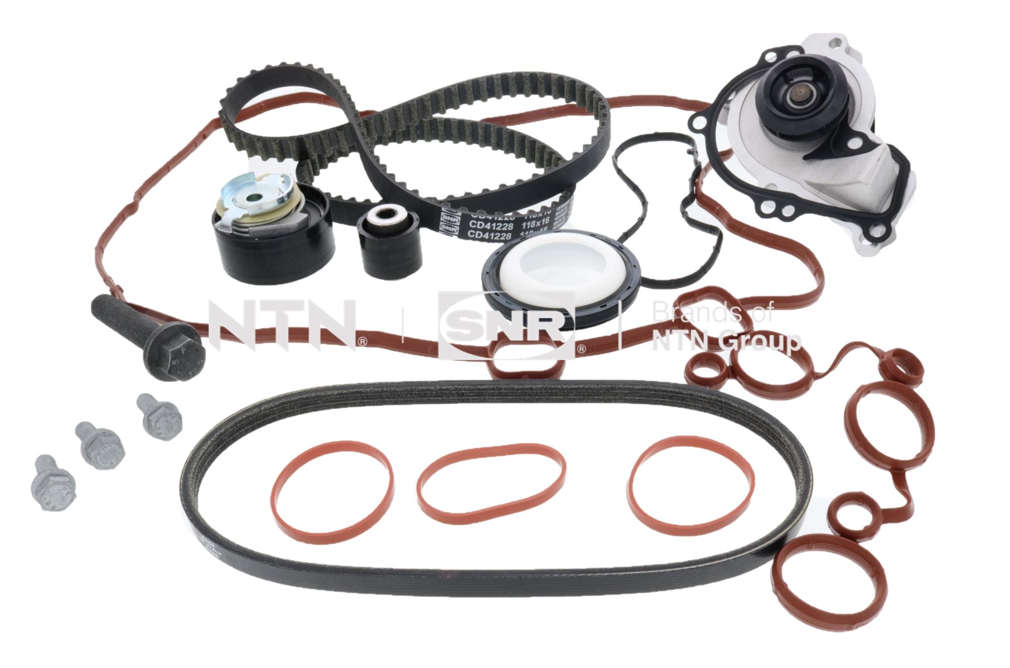 Pompa acqua e kit cinghie dentate NTN-SNR KDP459.700A