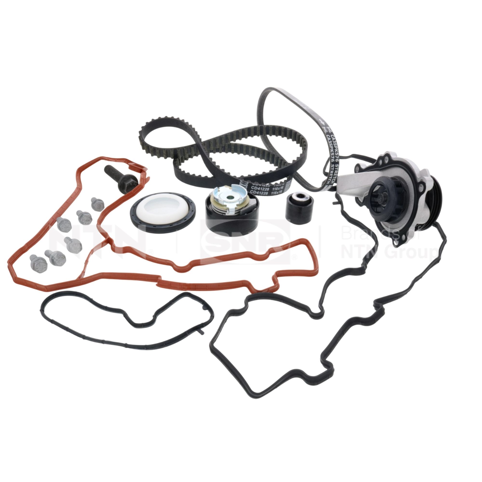 Pompa acqua e kit cinghie dentate NTN-SNR KDP459.700T