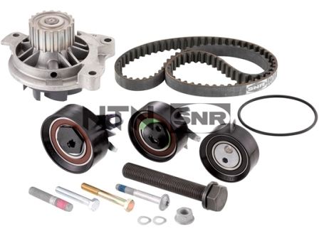 Pompa acqua e kit cinghie dentate NTN-SNR KDP465.010