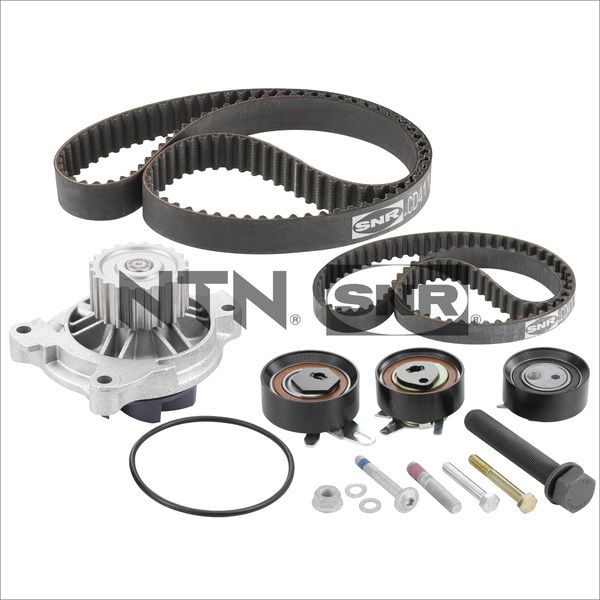 Pompa acqua e kit cinghie dentate NTN-SNR KDP465.011