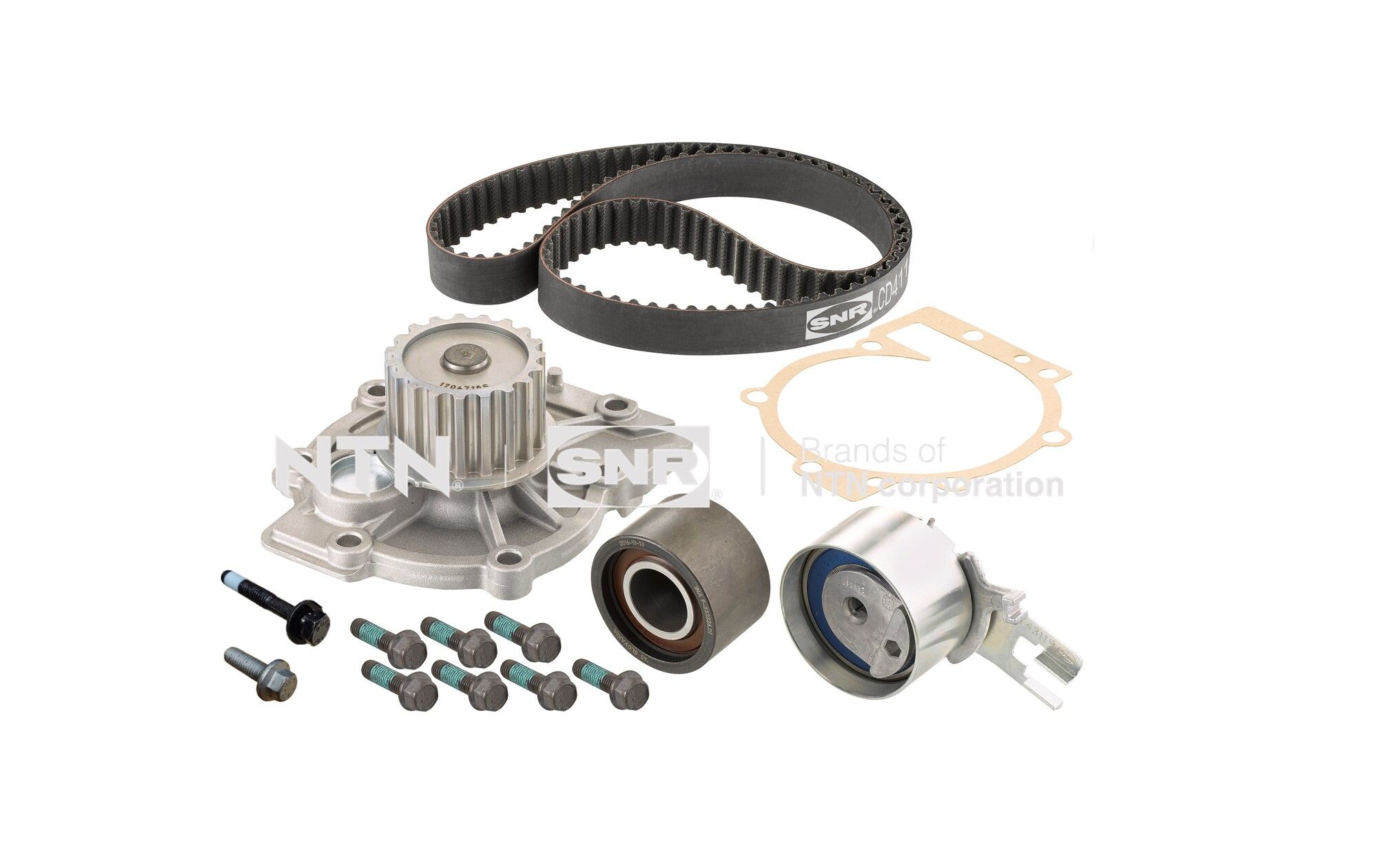 Pompa acqua e kit cinghie dentate NTN-SNR KDP465.030
