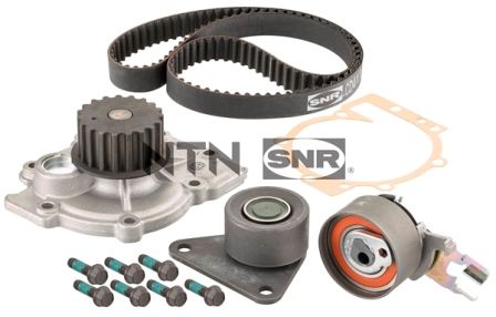 Pompa acqua e kit cinghie dentate NTN-SNR KDP465.050