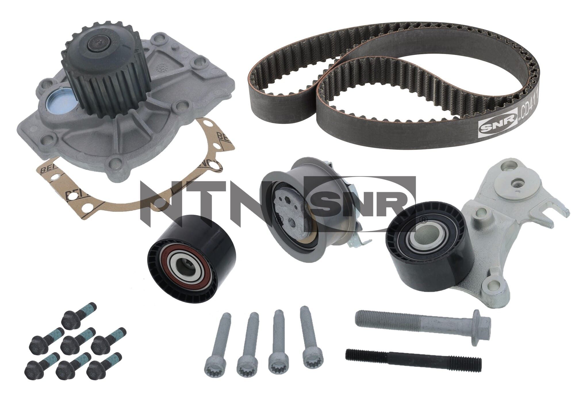 Pompa acqua e kit cinghie dentate NTN-SNR KDP465.060