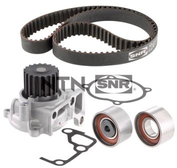 Pompa acqua e kit cinghie dentate NTN-SNR KDP470.210