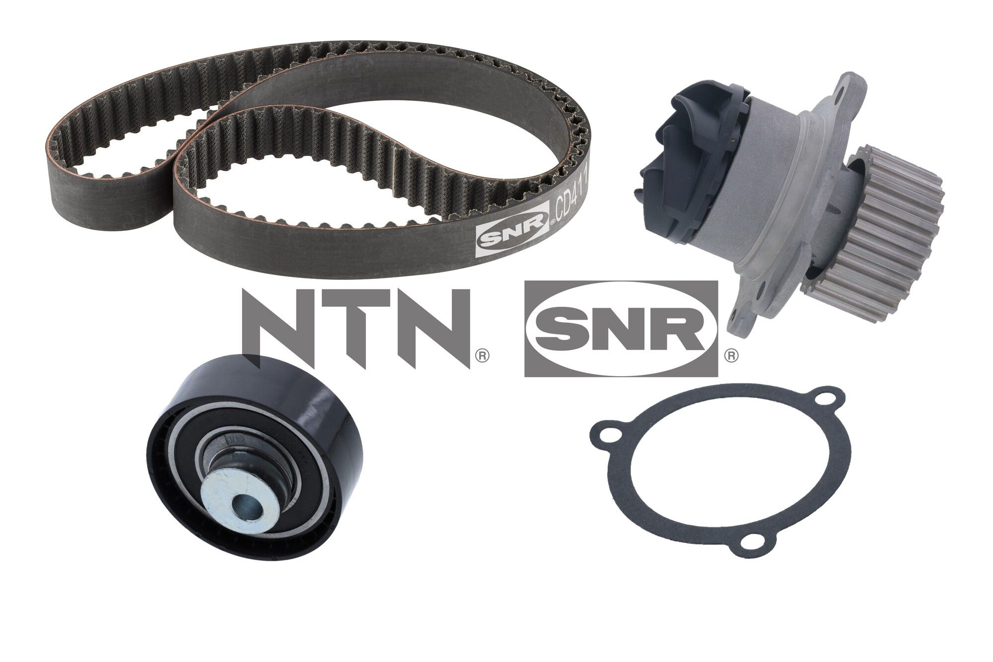 Pompa acqua e kit cinghie dentate NTN-SNR KDP472.010