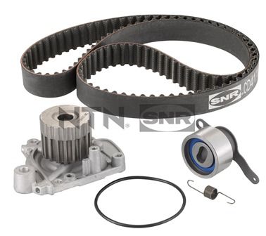 Pompa acqua e kit cinghie dentate NTN-SNR KDP474.020