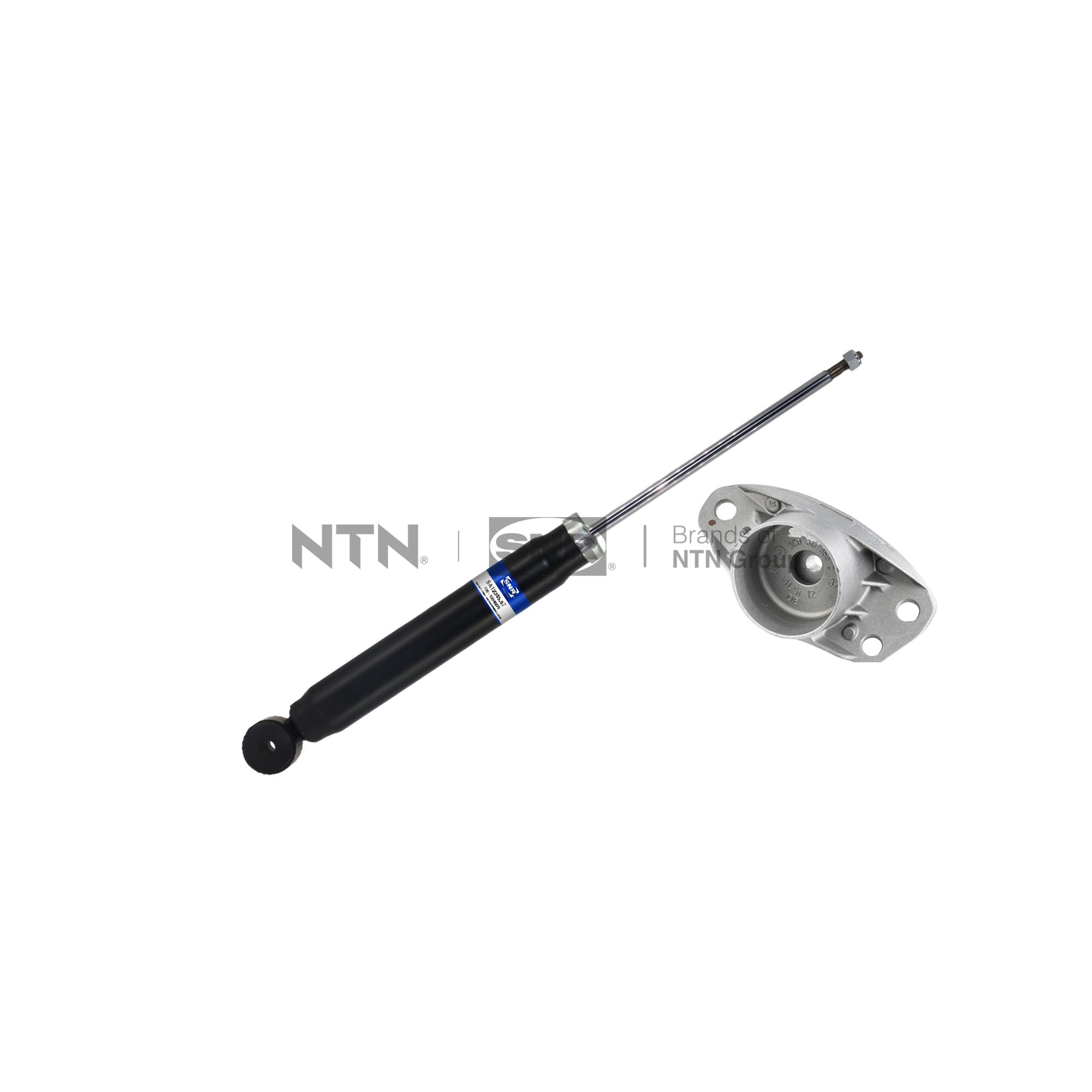 Kit autotelaio, ammortizzatore NTN-SNR KSA95413.19