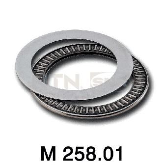 Cuscinetto volvente, supporto ammortizz. a molla NTN-SNR M258.01