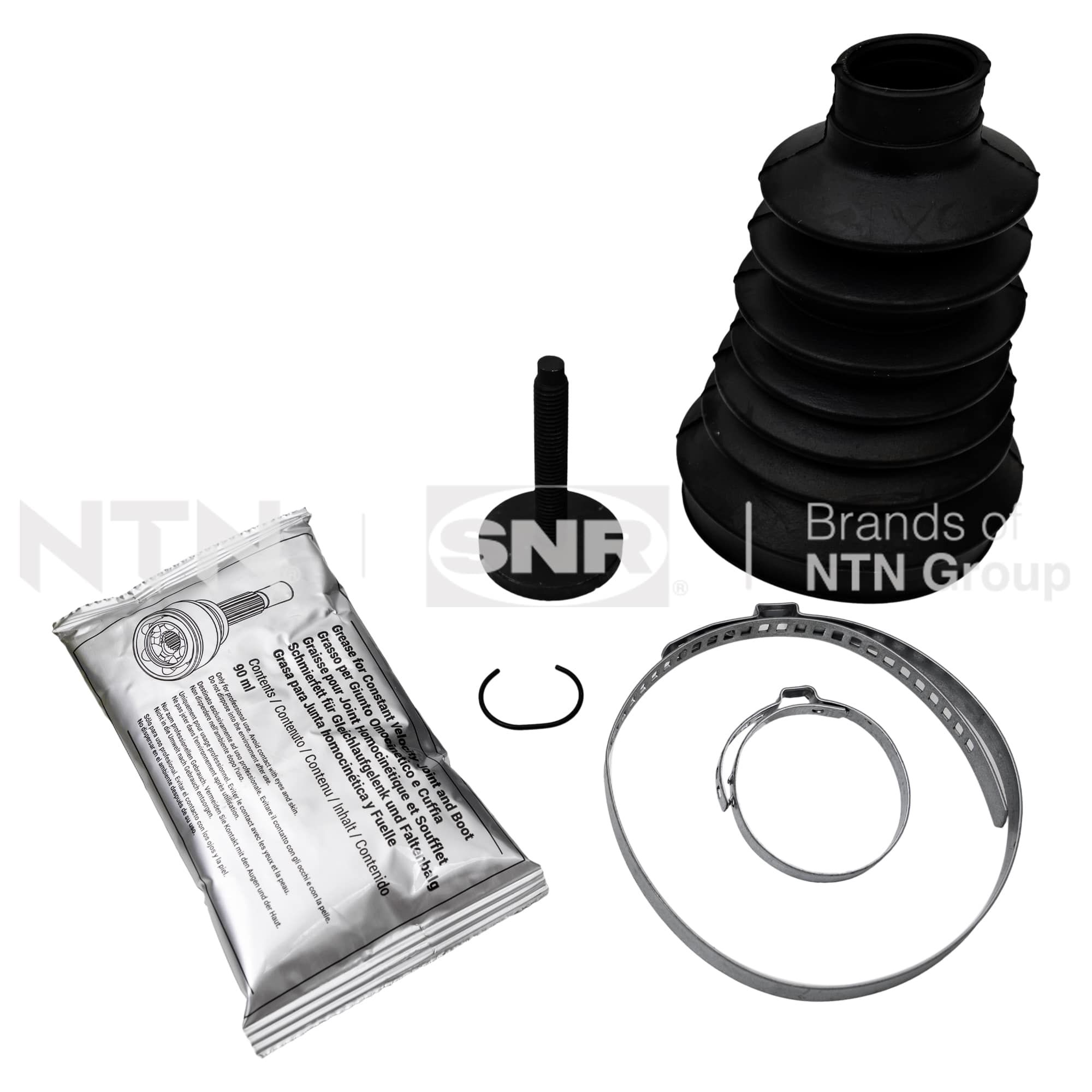 Kit cuffia, semiasse NTN-SNR OBK52.018