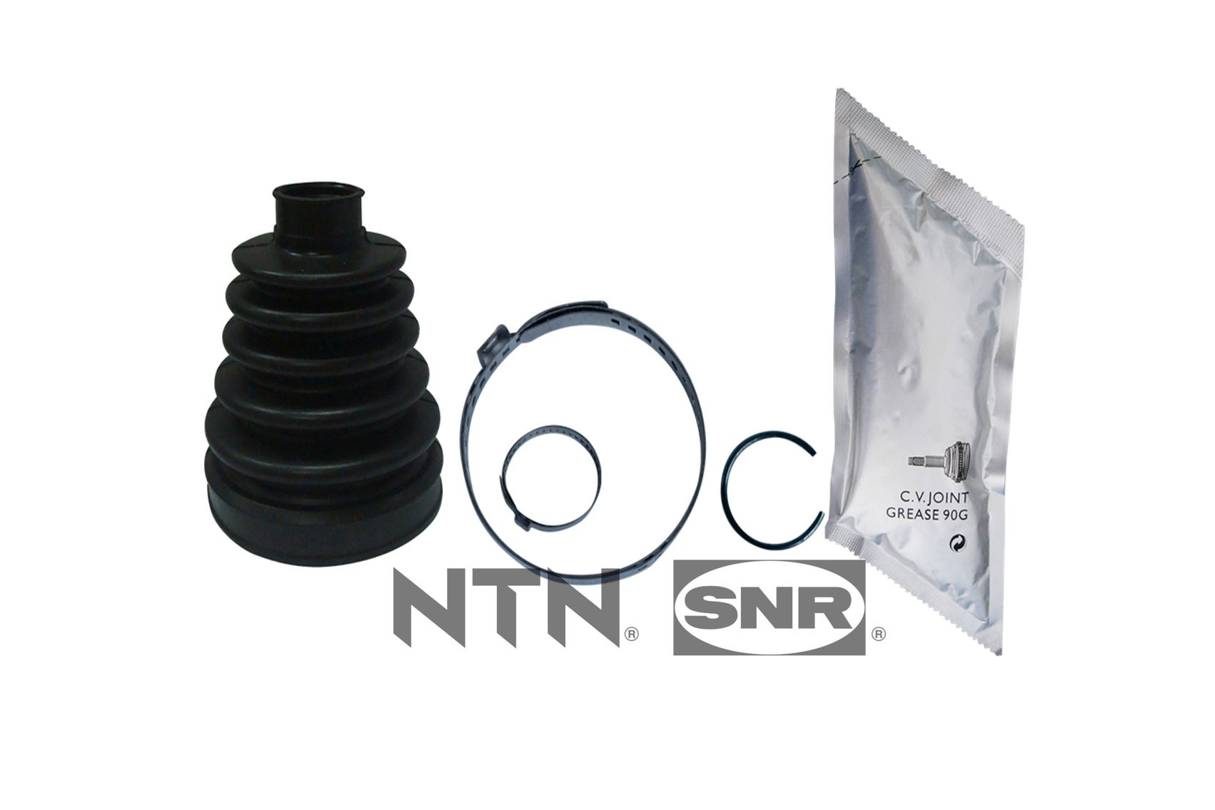 Kit cuffia, semiasse NTN-SNR OBK55.017