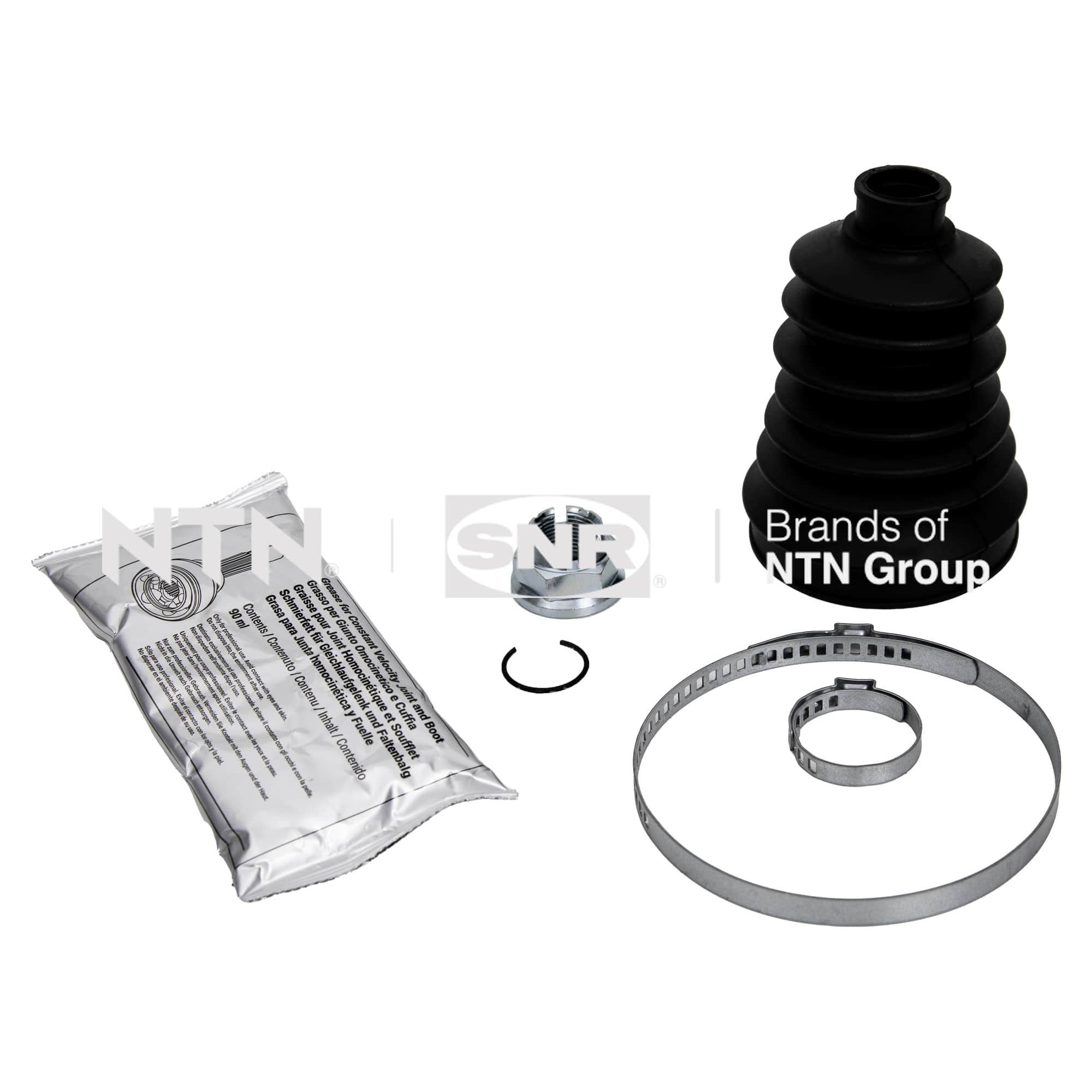 Kit cuffia, semiasse NTN-SNR OBK55.032