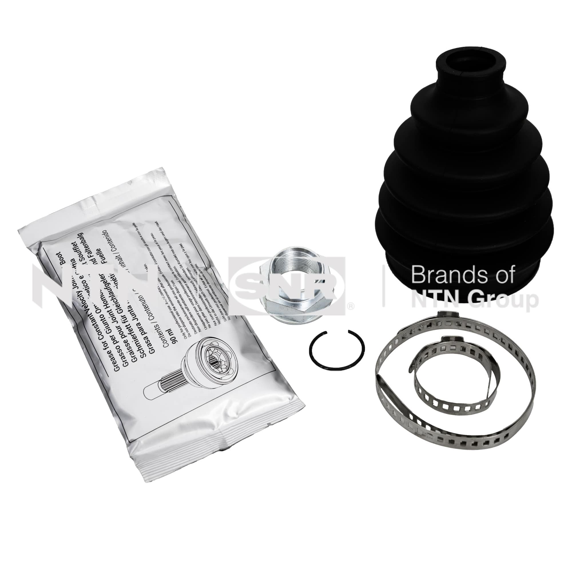 Kit cuffia, semiasse NTN-SNR OBK58.007