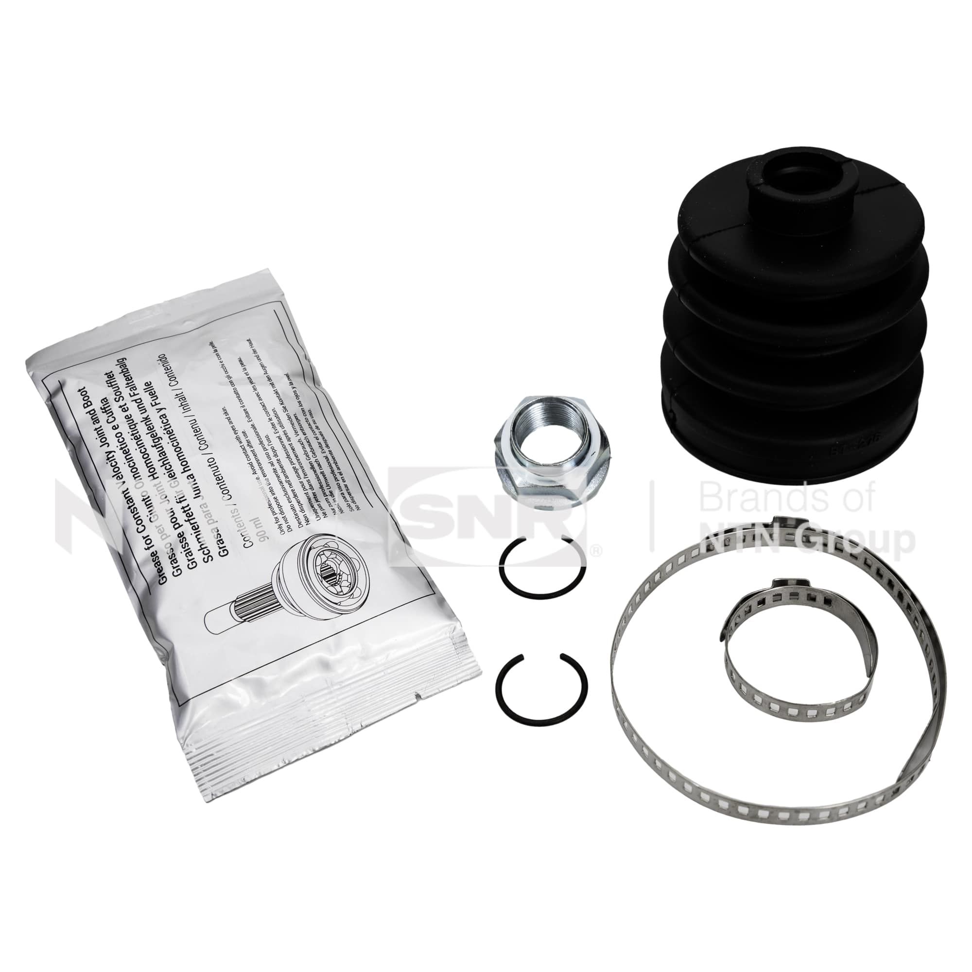 Kit cuffia, semiasse NTN-SNR OBK74.005