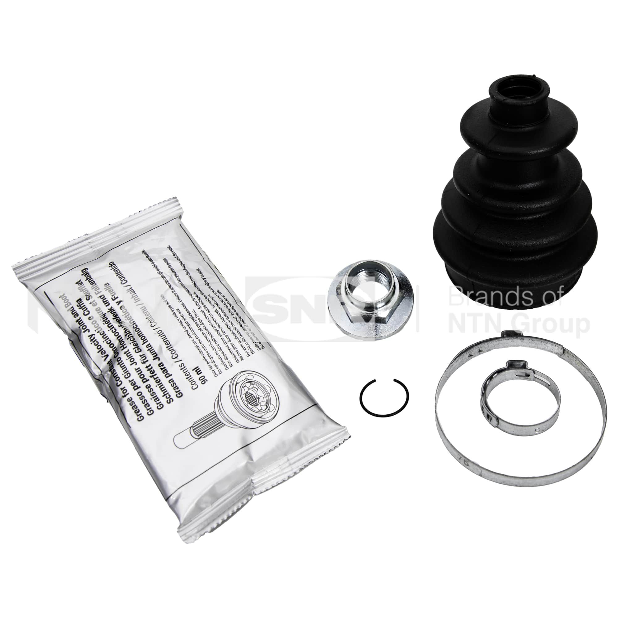 Kit cuffia, semiasse NTN-SNR OBK84.002