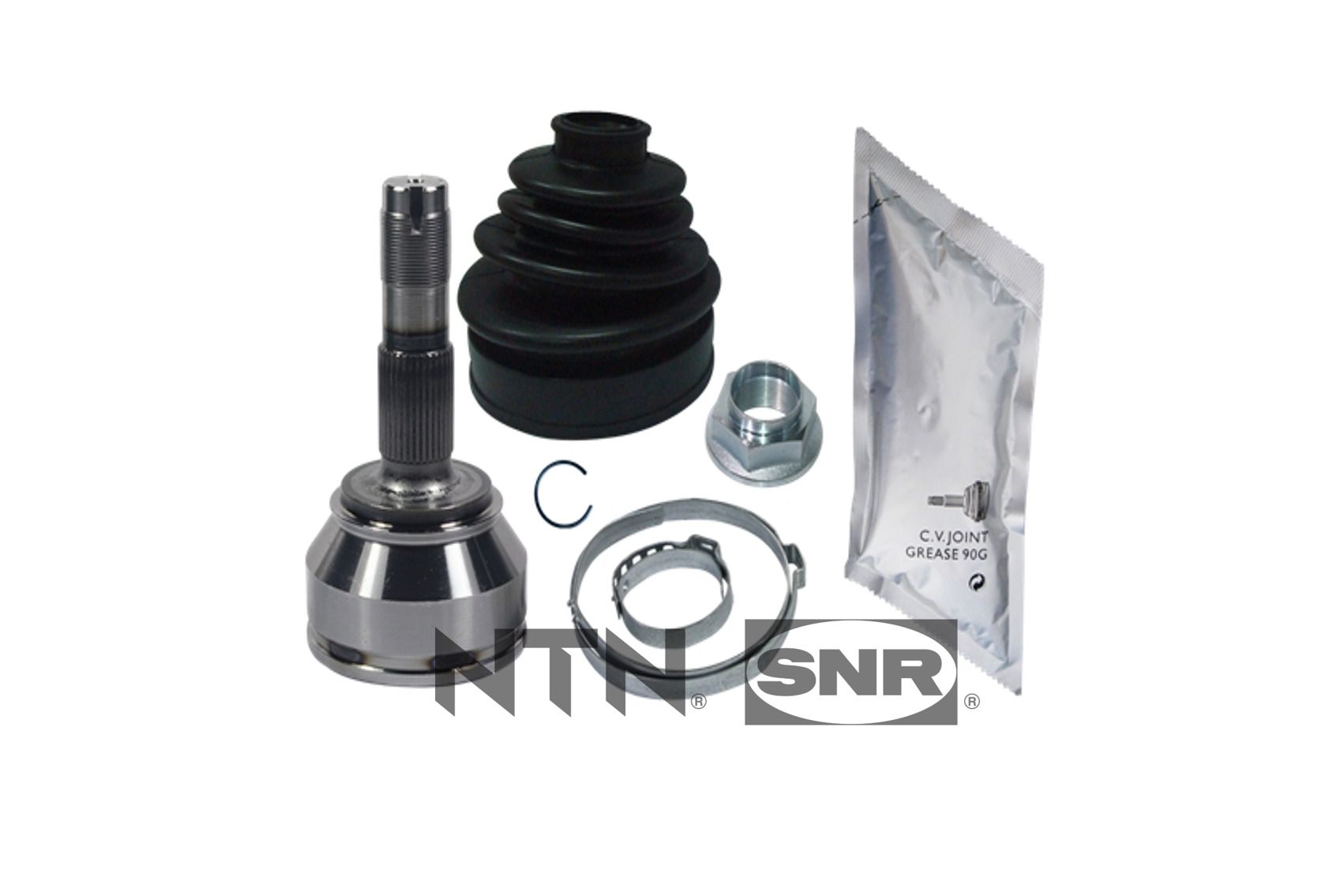 Kit giunti, semiasse NTN-SNR OJK66.008