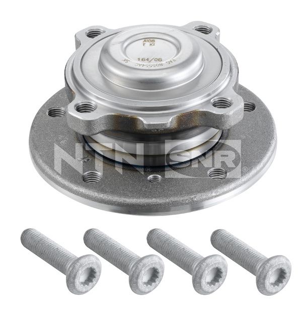 Kit cuscinetto ruota NTN-SNR R150.52
