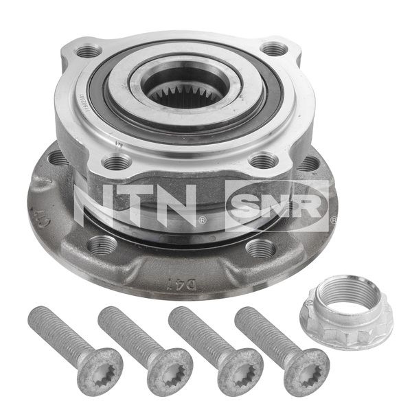 Kit cuscinetto ruota NTN-SNR R150.65