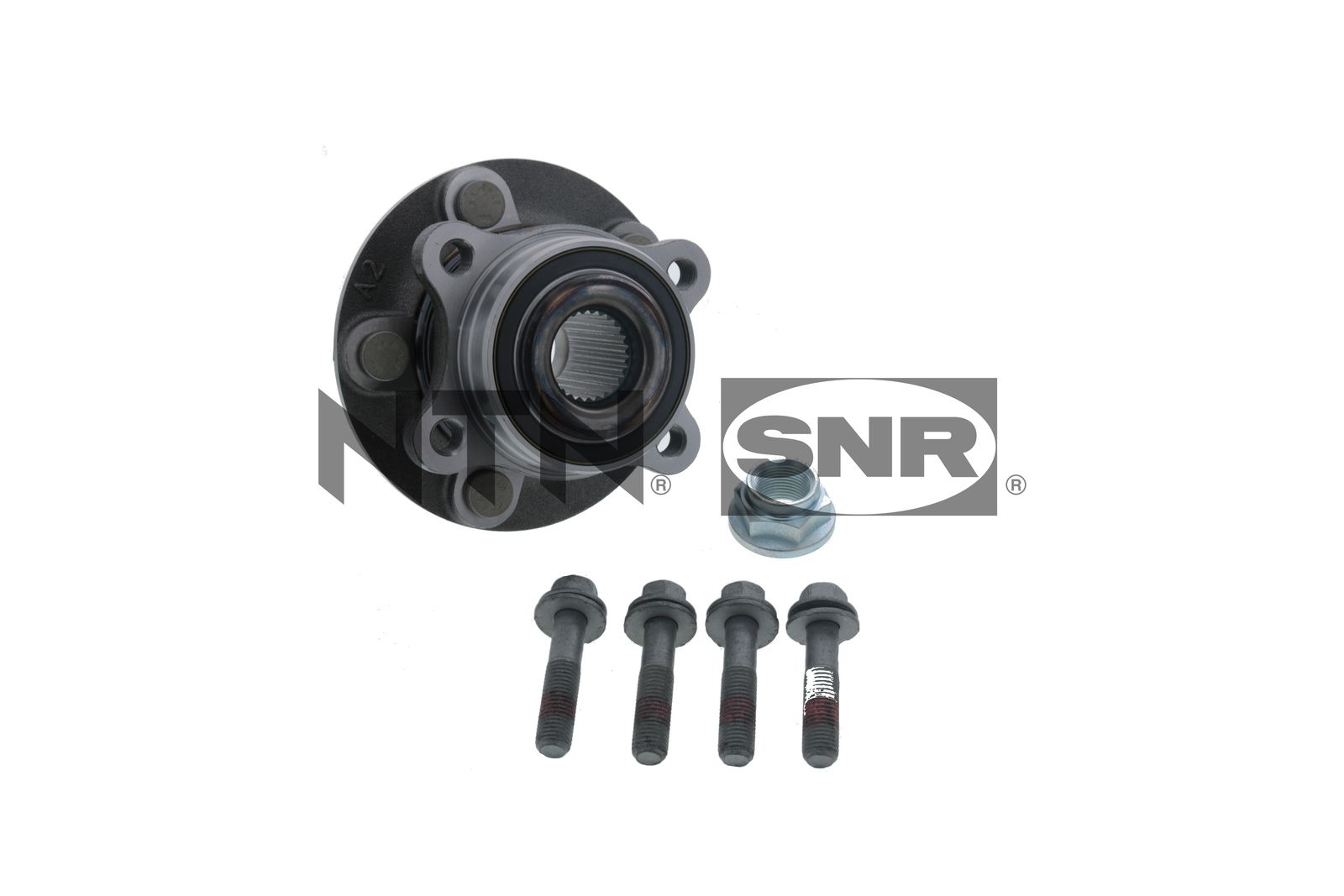 Kit cuscinetto ruota NTN-SNR R152.103