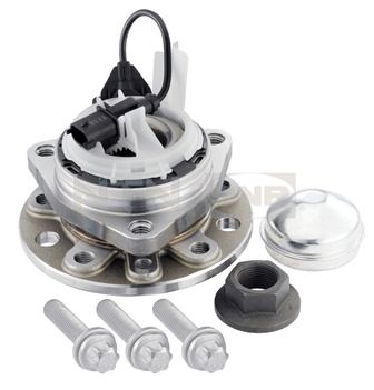 Kit cuscinetto ruota NTN-SNR R153.40