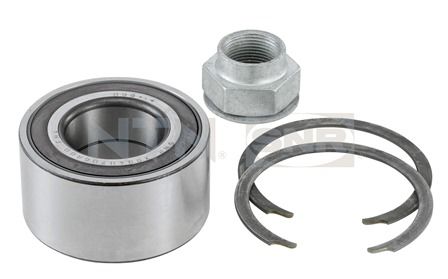 Kit cuscinetto ruota NTN-SNR R153.55