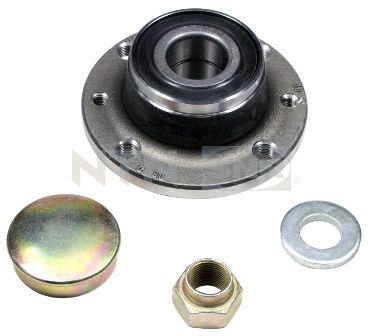 Kit cuscinetto ruota NTN-SNR R158.10
