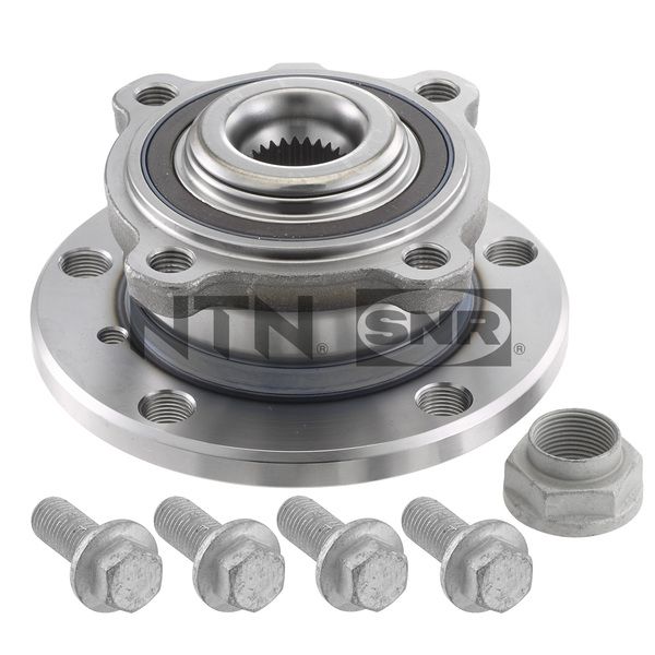 Kit cuscinetto ruota NTN-SNR R162.55