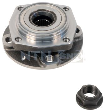 Kit cuscinetto ruota NTN-SNR R164.24