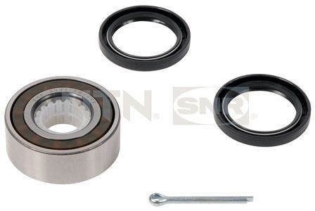 Kit cuscinetto ruota NTN-SNR R166.00