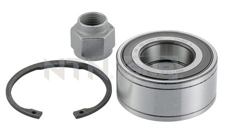 Kit cuscinetto ruota NTN-SNR R166.03