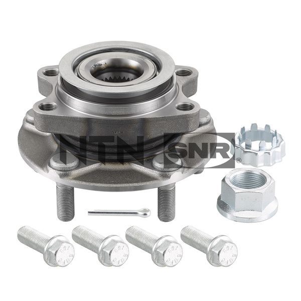 Kit cuscinetto ruota NTN-SNR R168.131