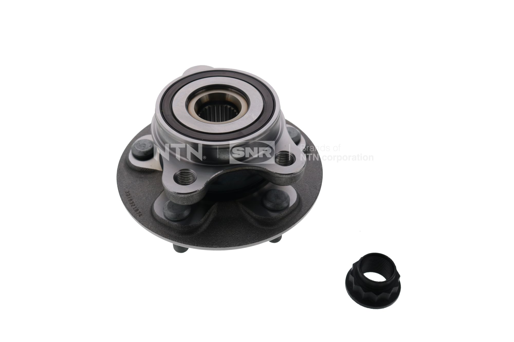 Kit cuscinetto ruota NTN-SNR R169.124