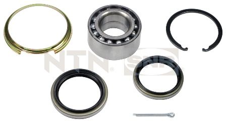 Kit cuscinetto ruota NTN-SNR R169.37