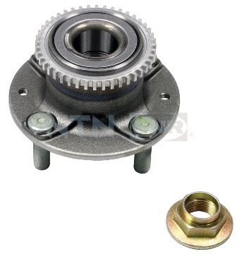 Kit cuscinetto ruota NTN-SNR R170.24