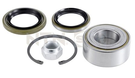 Kit cuscinetto ruota NTN-SNR R173.39