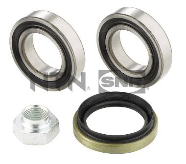 Kit cuscinetto ruota NTN-SNR R184.54