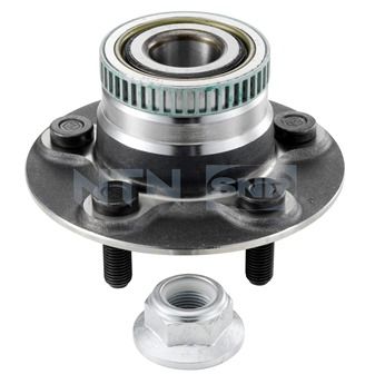 Kit cuscinetto ruota NTN-SNR R186.06